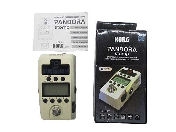 楽天市場】【限定カラー】KORG PANDORA stomp Orange 新品 マルチ