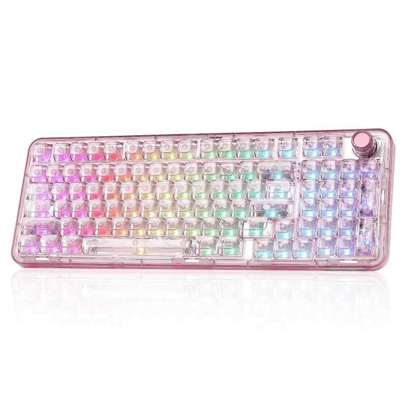 楽天市場】YUNZII X98 QMK/VIA対応 ワイヤレス メカニカル ゲーミング