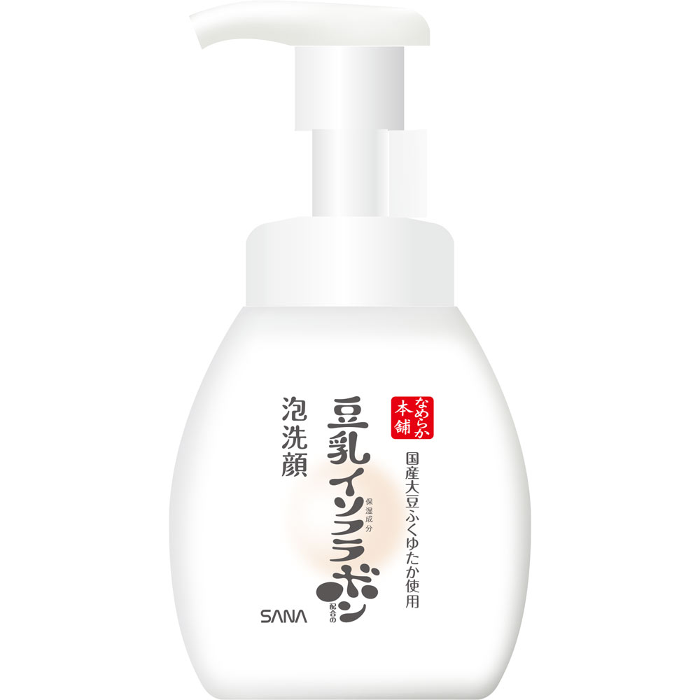 楽天市場】サナ SANA なめらか本舗 泡洗顔 NC 200ml 洗顔 洗顔料 泡