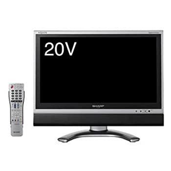 完品】【極美品】SHARP AQUOS シャープアクオス LC-20FE1 シャープ