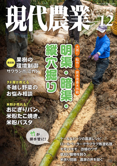 現代農業 2021年12月号 ☆在庫僅少』農文協編 - 田舎の本屋さん