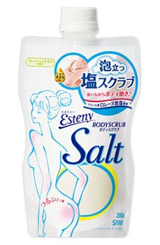 サナ エステニー ソルティスクラブ (350g) ボディスクラブ-スクラブ