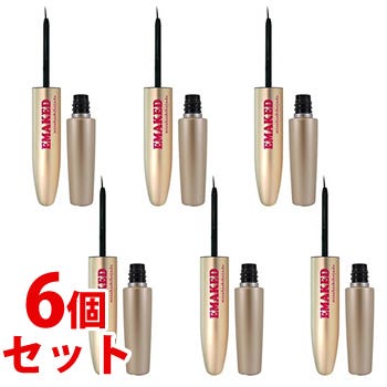 セット販売》 水橋保寿堂 エマーキット (2mL)×6個セット まつ毛美容液