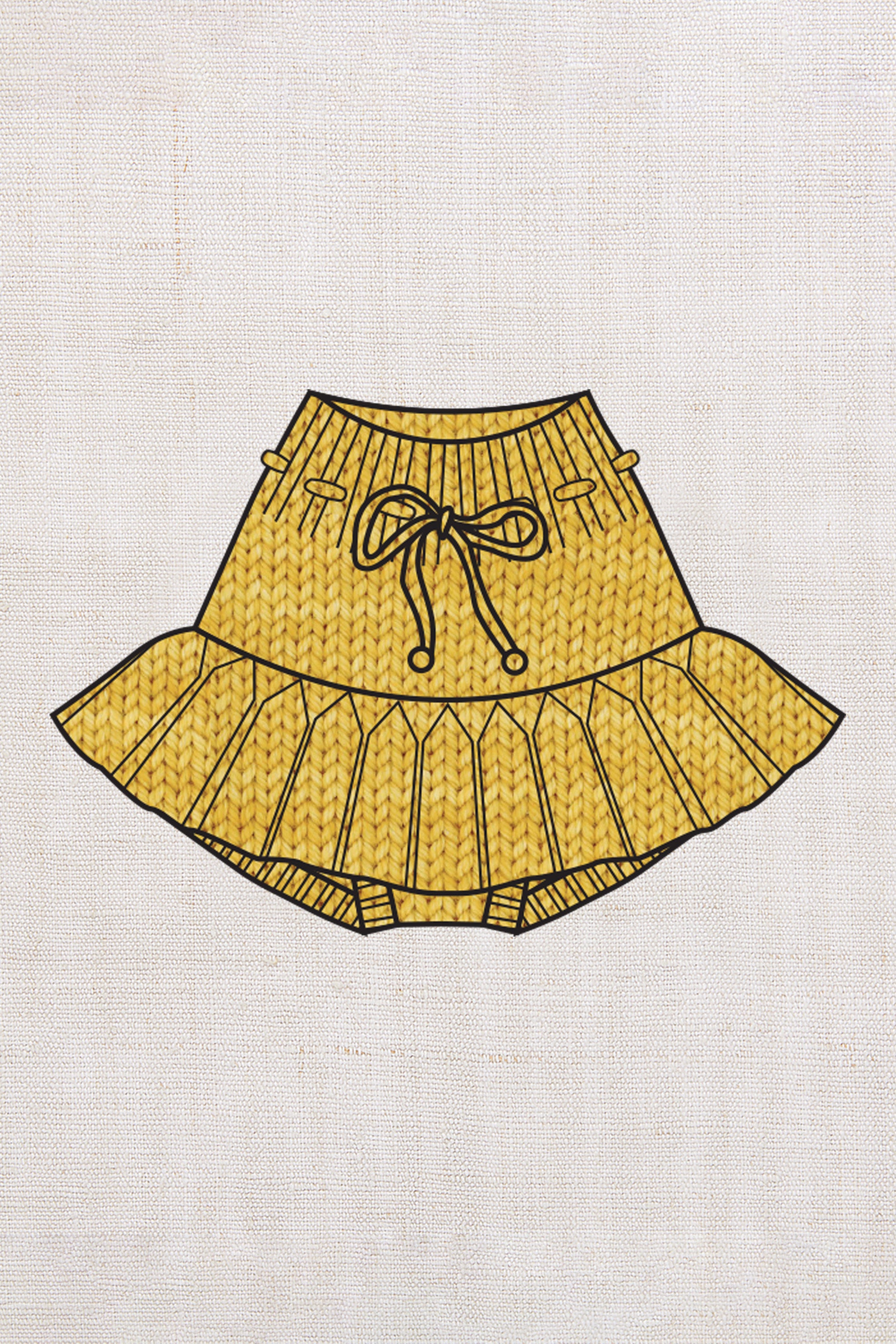 Misha & Puff／Skating Skirt スケポン 2-3Y Skating Pond Skirt