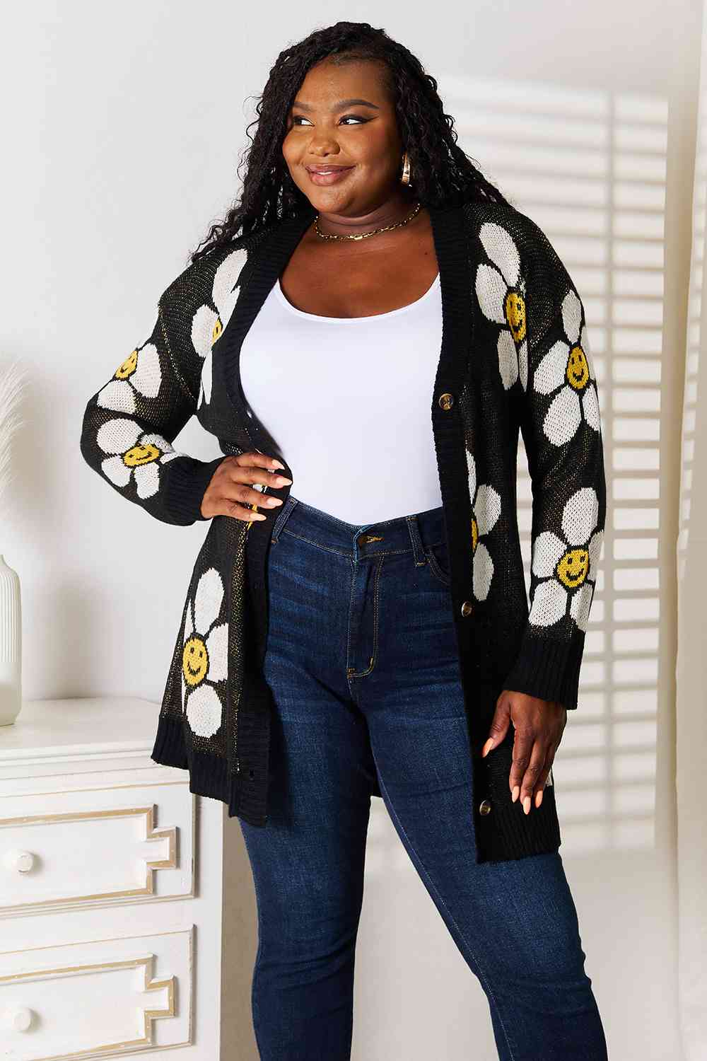 LILY OF THE VALLEY CARDIGAN – Nostalchicks