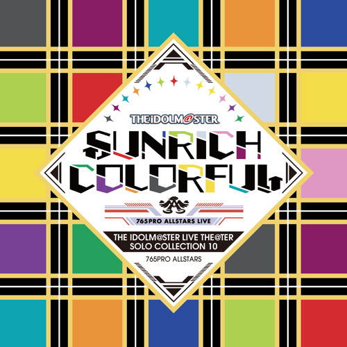 THE IDOLM@STER LIVE THE@TER SOLO COLLECTION 10 765PRO ALLSTARS