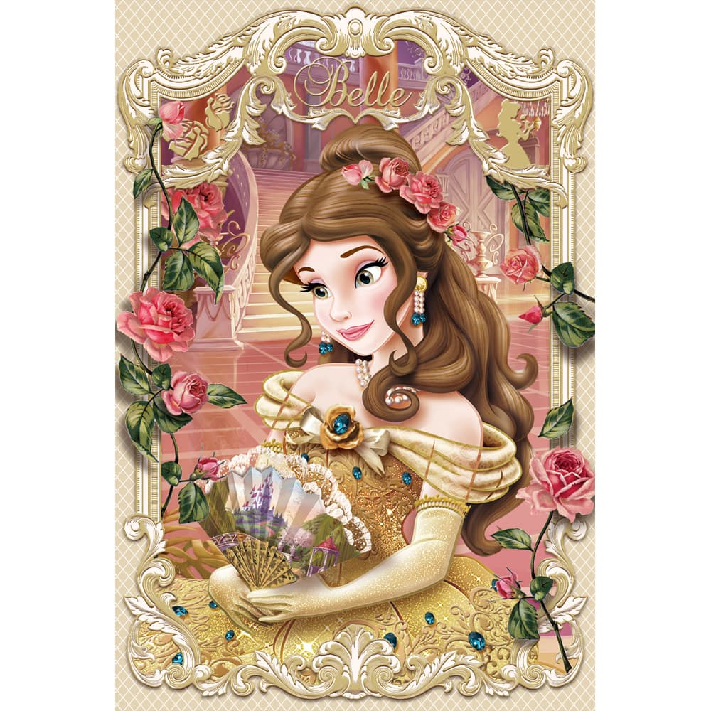 3Dポストカード 美女と野獣 ベル ELEGANT FRAME SERIES S3722 | 2026