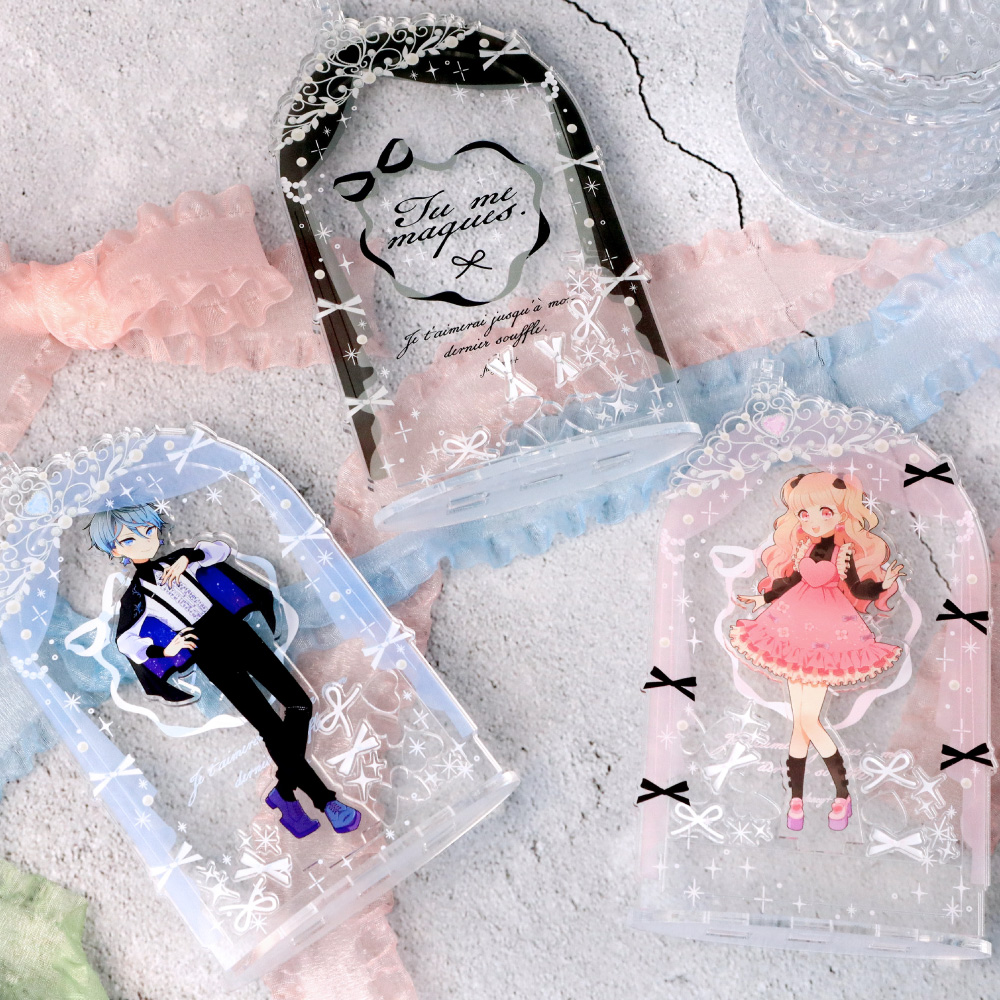 apicolle #わたしの推しがいちばん バレエコア