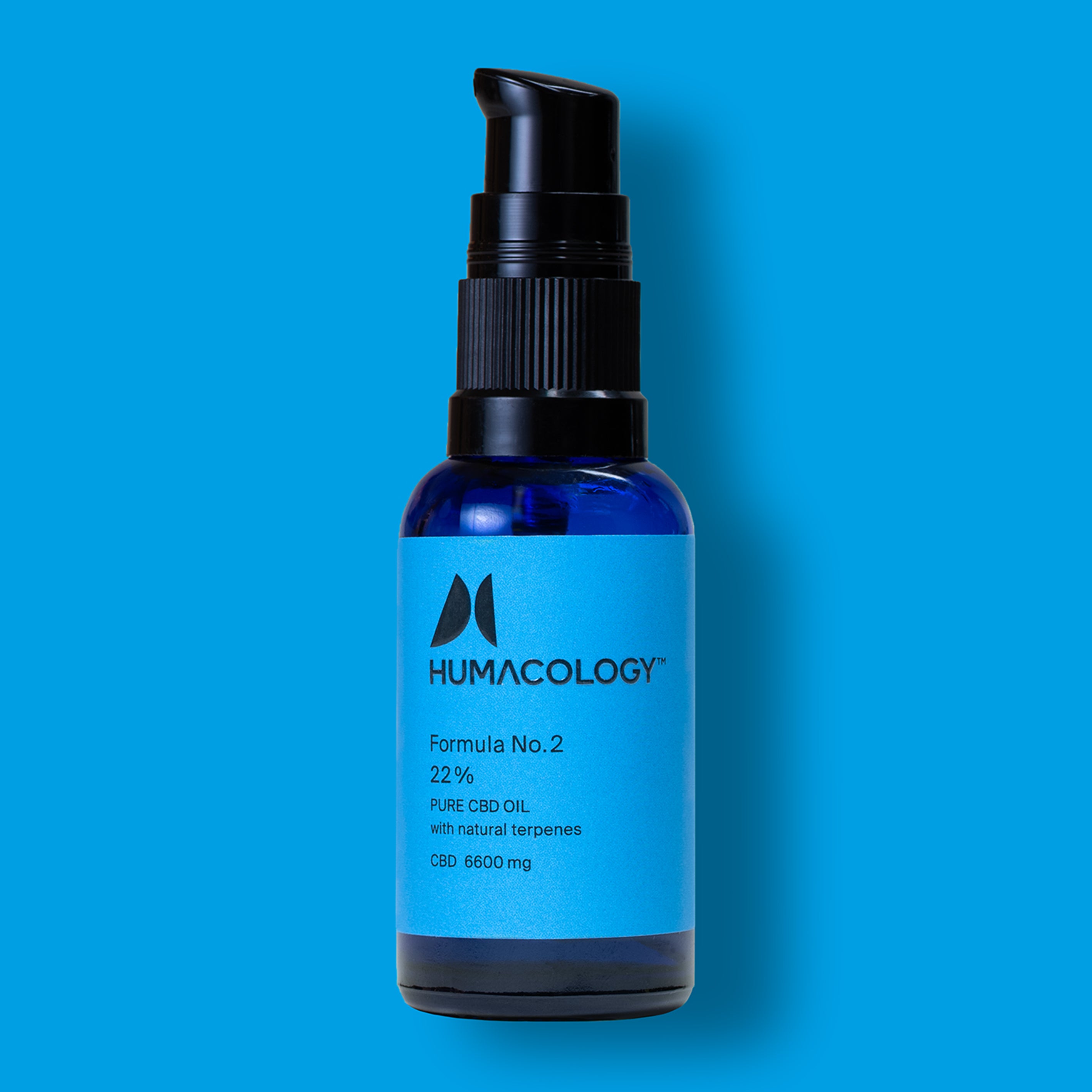 Formula No.2 – HUMACOLOGY CBD