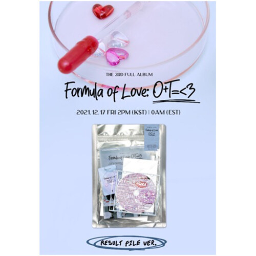 TWICE - Formula of Love: O+T=く3 [正規3集/Result file ver.] | 韓国