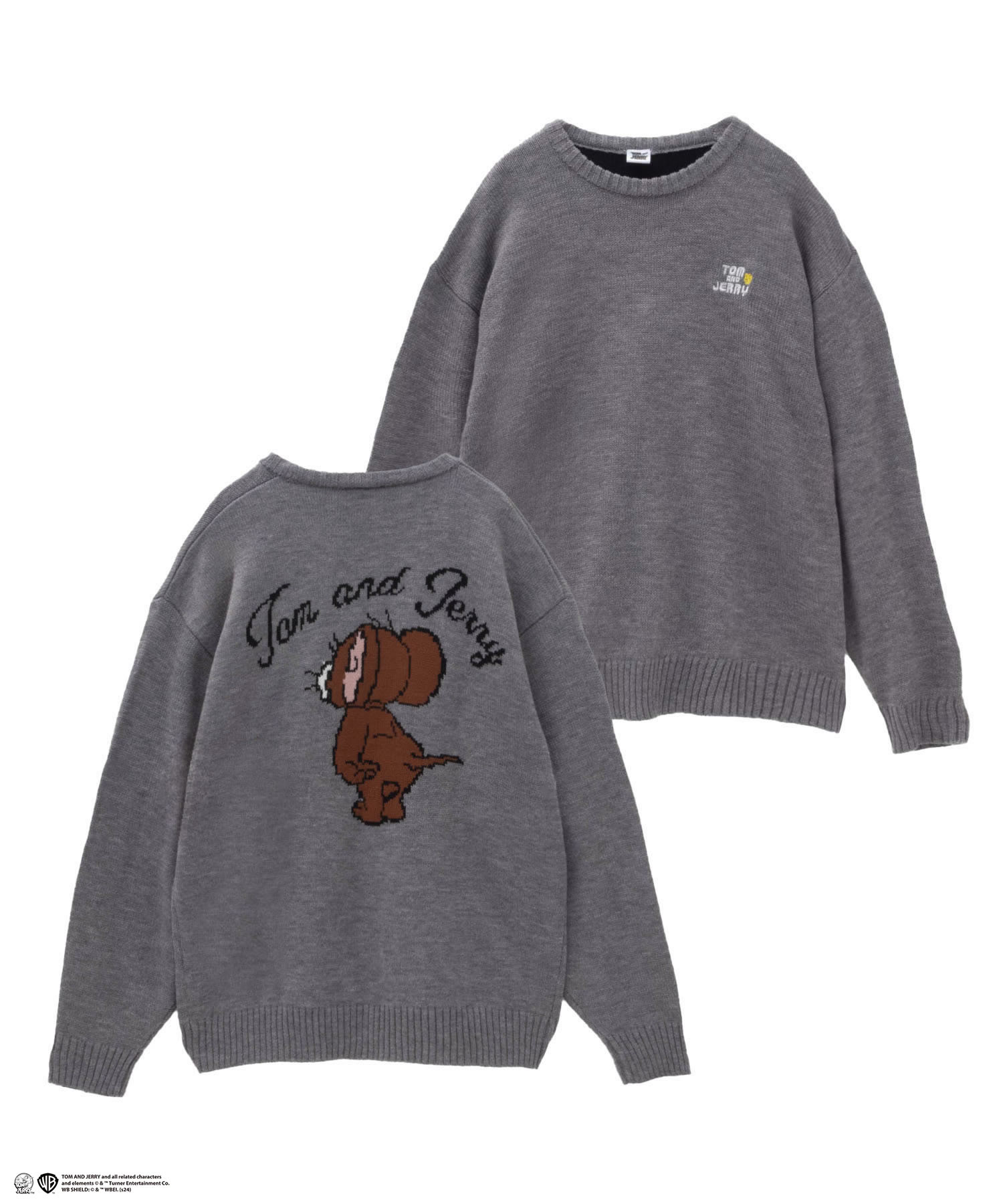 Tom and Jerry トムとジェリー ニット セーター メンズ ユニセックス