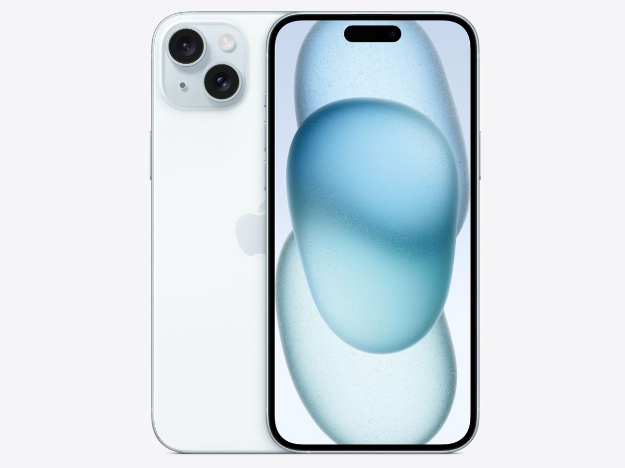 iPhone バッテリー100％ iPhone15 Plus 128GB ランクD 中古 スマホ