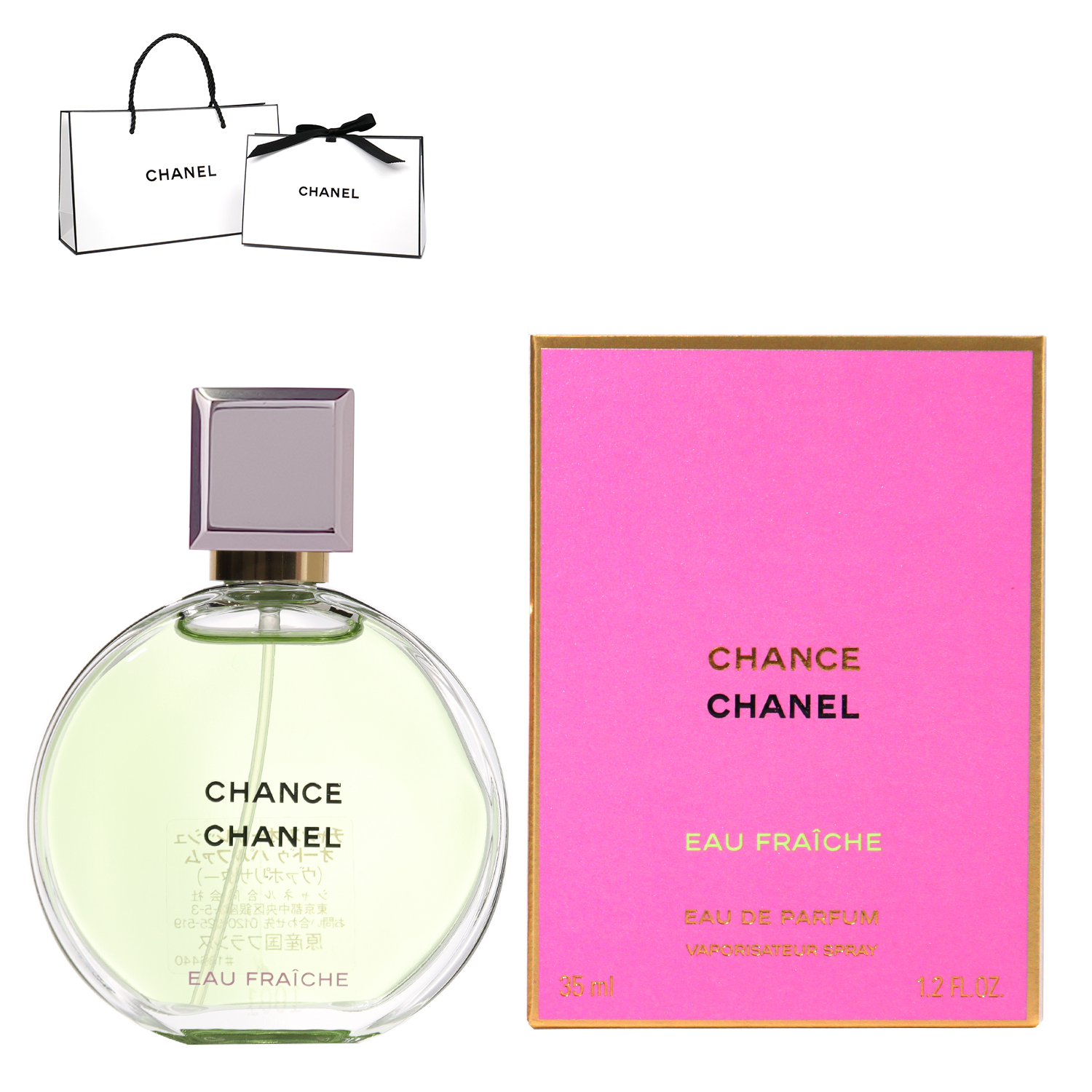 CHANEL（シャネル） チャンス オー フレッシュ オー タンドゥル オー