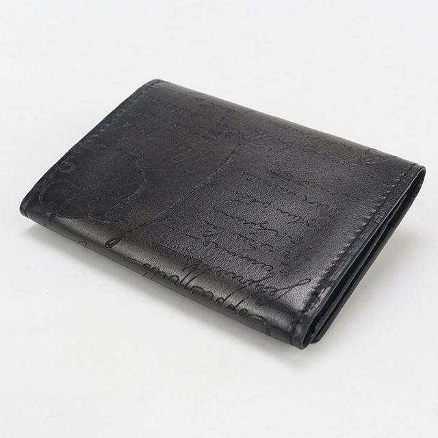 Berluti（ベルルッティ） 中古 名刺入れ メンズ ブランド スクリット