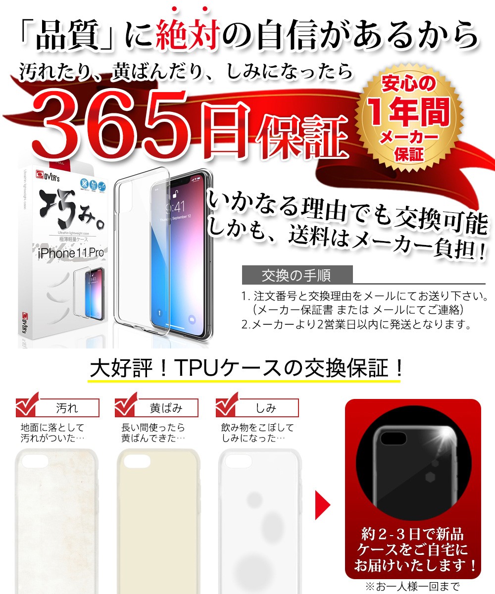 iPhone 11 Pro ケース カバー iPhone11Pro 透明 クリアケース 薄くて