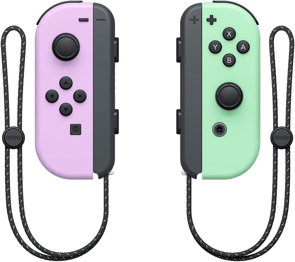 Nintendo Switch Joy-Con(L) パステルパープル/(R) パステルグリーン