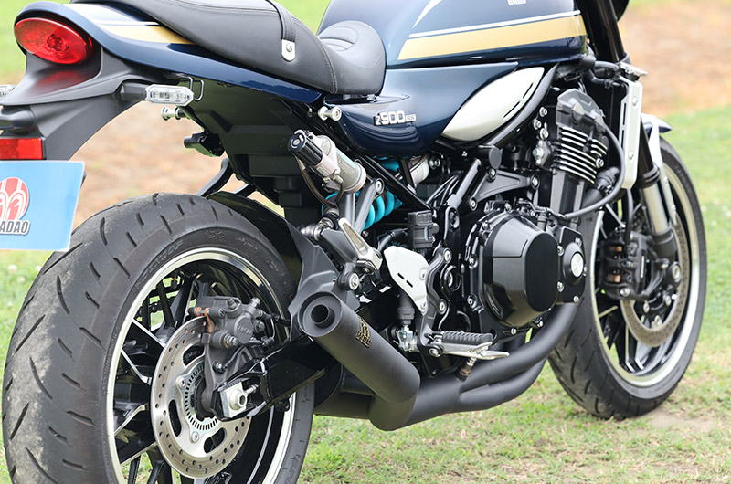 SP TADAO SP忠男 マフラー Z9R-PB-21 23~Z900RS (8BL-ZR900K) POWERBOX