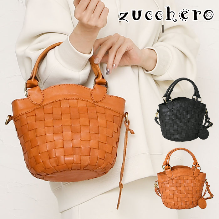 zucchero filato（ズッケロ フィラート） レディース ハンドバッグ