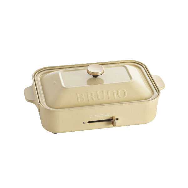 BRUNO（ブルーノ） ホットプレート コンパクト プレート2種 結婚祝い