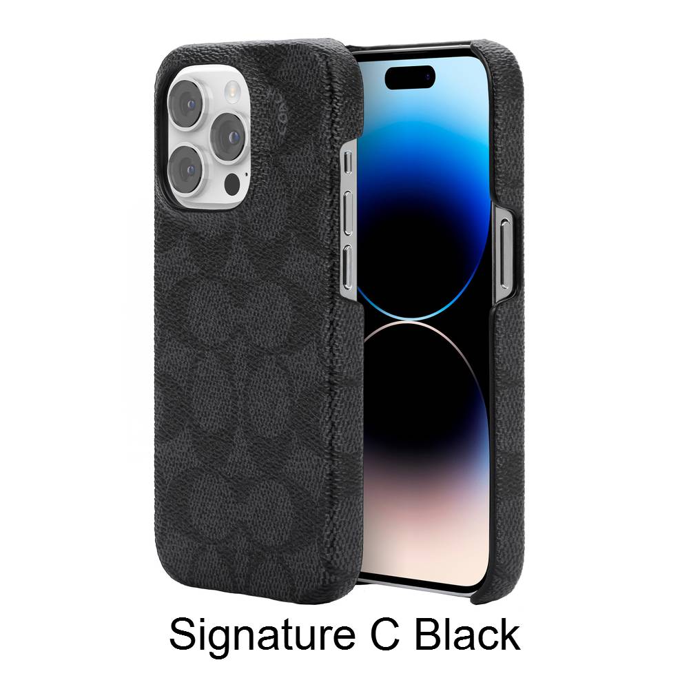 COACH（コーチ） iPhone 14plus ケース COACH Slim Wrap Case