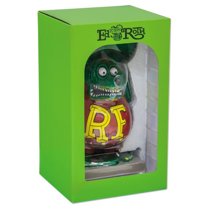 RAT FINK（ラットフィンク） Rat Fink Soft Vinyl Doll ラット