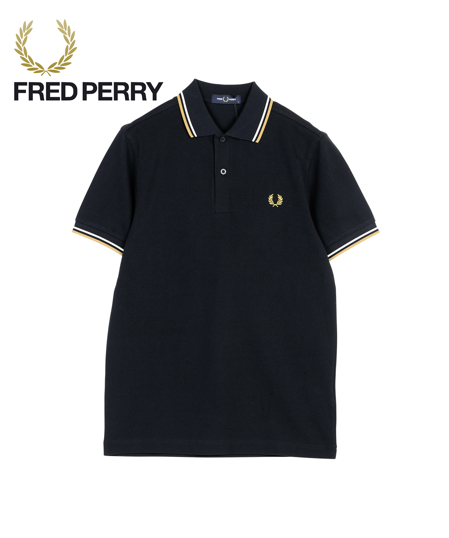 FRED PERRY（フレッドペリー） ポロシャツ メンズ 紳士 綿100