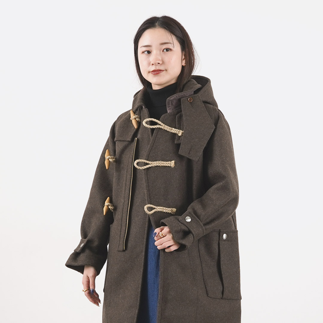 THE HOLY DUFFLE（ホ?リーダッフル） ホーリーダッフル コート メンズ