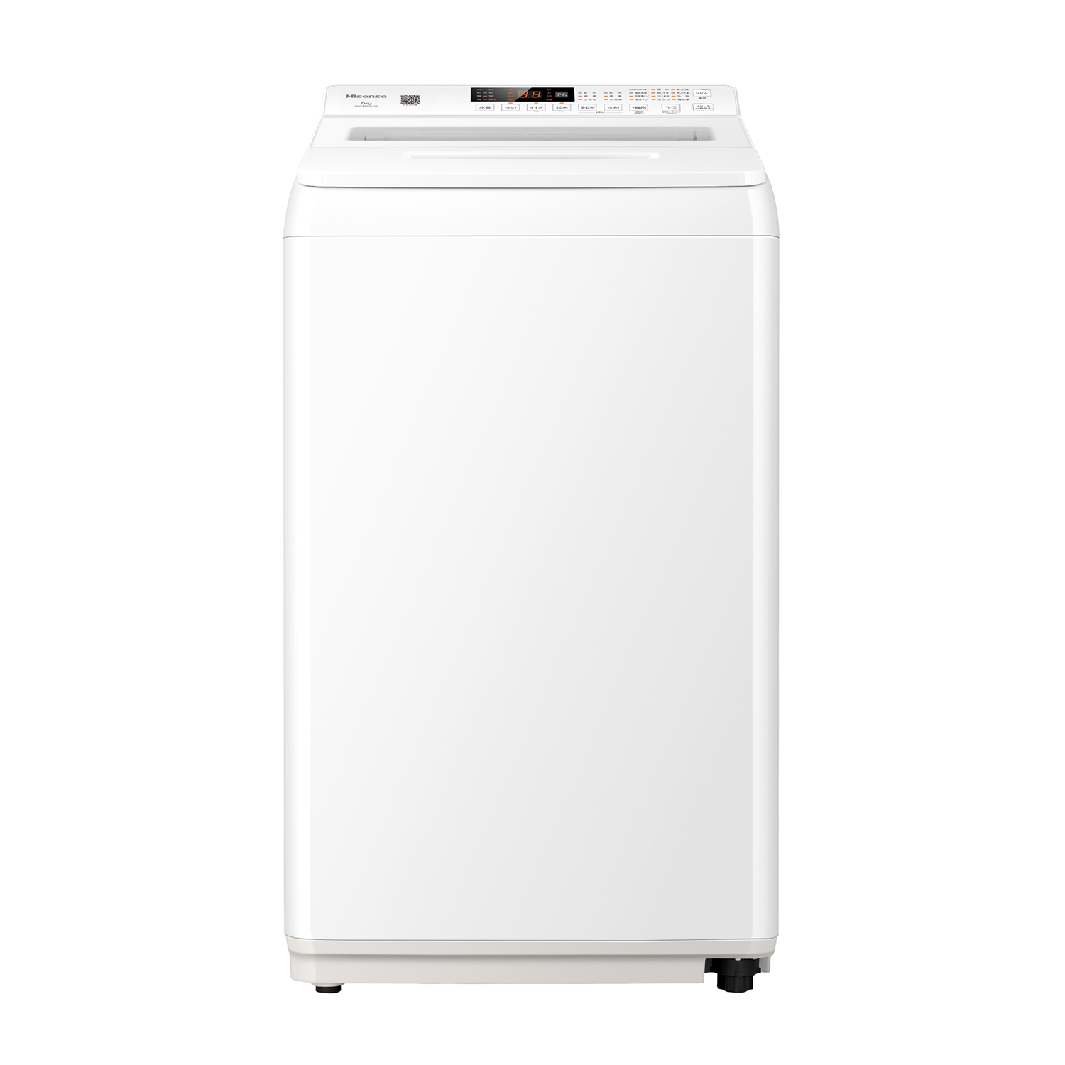 ハイセンス（HISENSE） 洗濯機 6kg 縦型 一人暮らし 全自動洗濯機