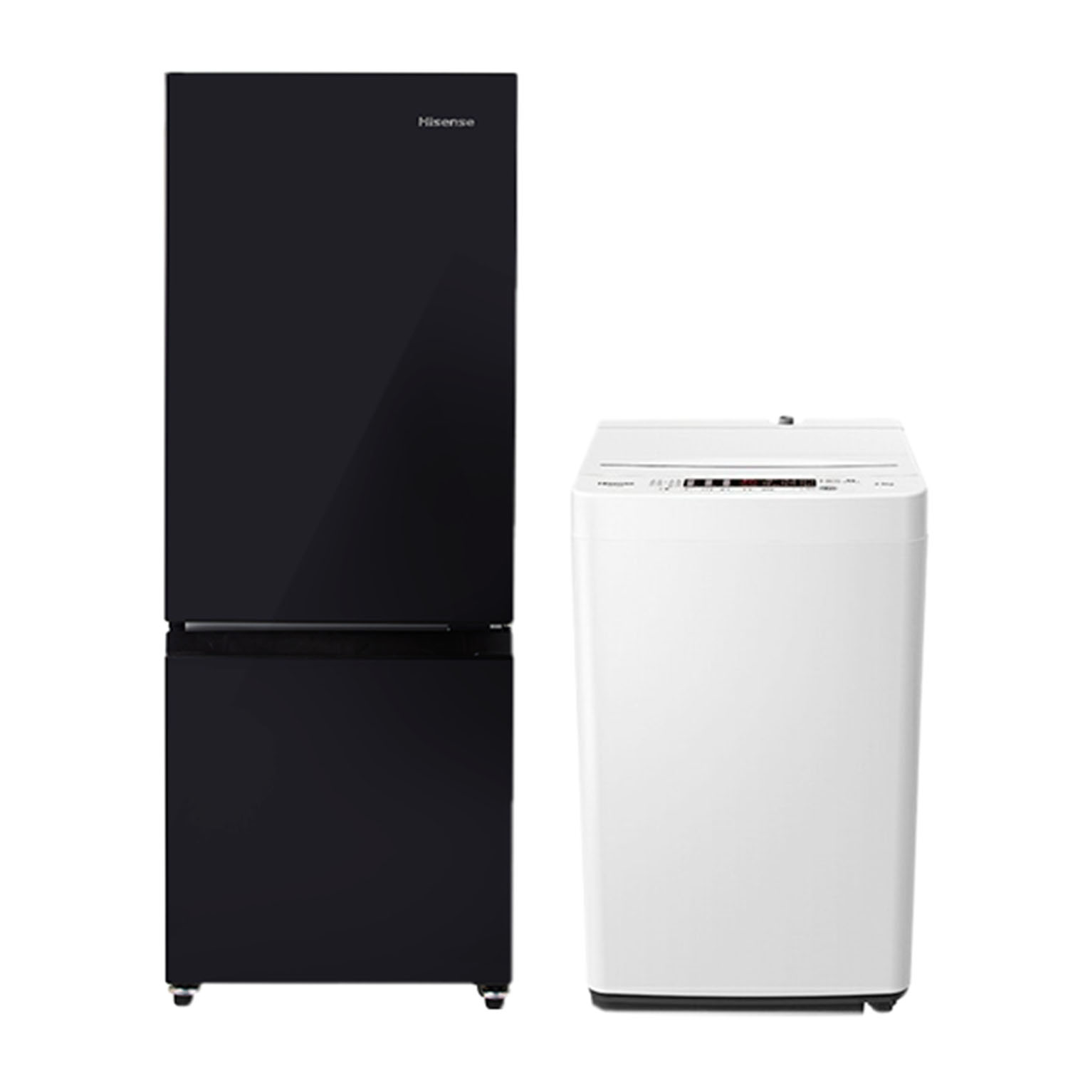 ハイセンス（HISENSE） 新生活応援セット 家電2点セット (162L冷蔵庫