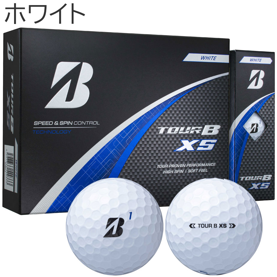 BRIDGESTONE GOLF ブリヂストン ゴルフ 2024 TOUR B XS ボール 1ダース