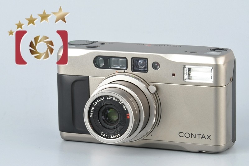 中古】CONTAX コンタックス TVS コンパクトフィルムカメラ : 中古