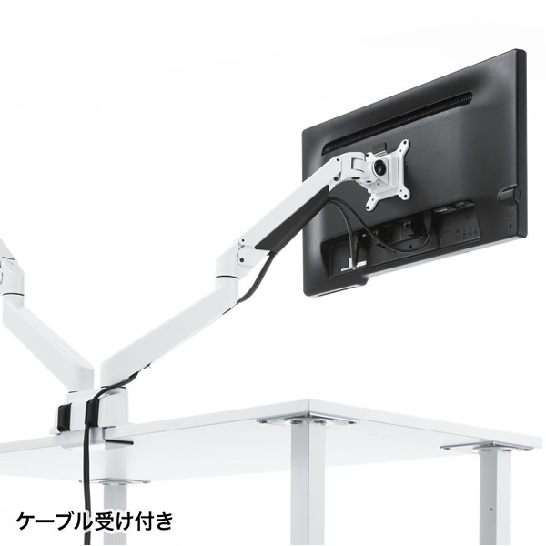 SANWA SUPPLY（サンワサプライ） 水平垂直多関節液晶モニターアーム 2