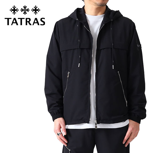 TATRAS タトラス AUDEE オーディー ストレッチナイロン フーディー