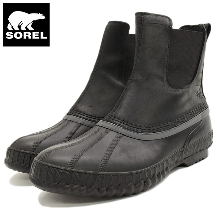 SOREL（ソレル） ブーツ メンズ 男性用 シャイアン 2 チェルシー Black