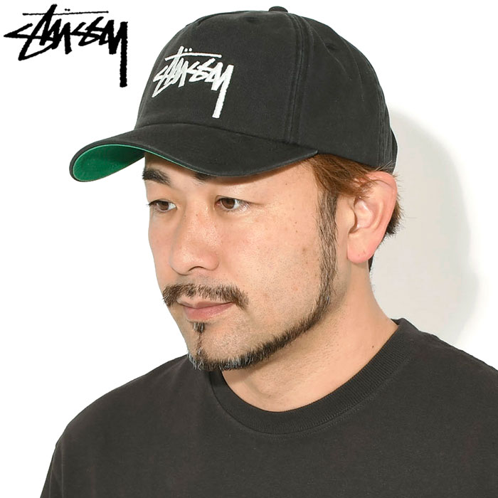 STUSSY（ステューシー） キャップ 帽子 STUSSY Big Stock Mid Depth