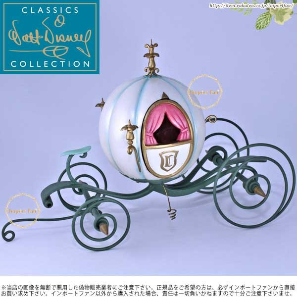 Disney（ディズニー） WDCC シンデレラ カボチャの馬車 Coach An