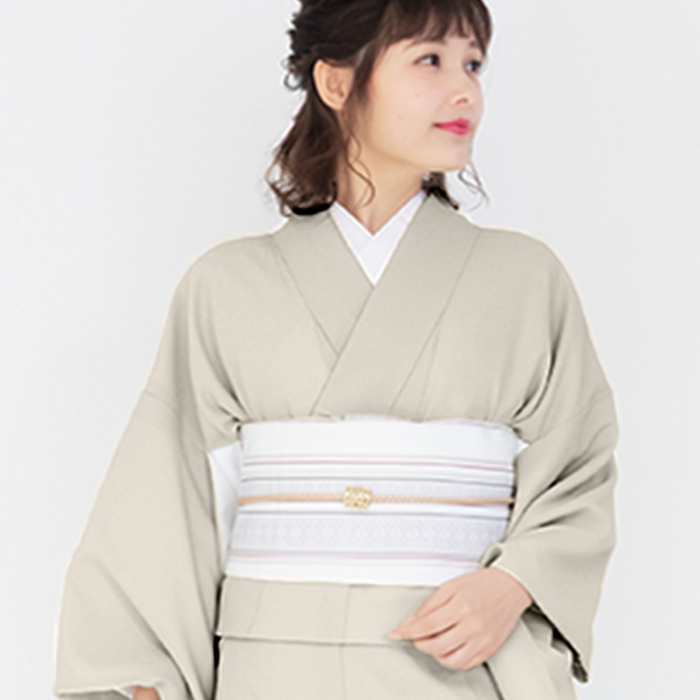 TORAY（東レ） (女単衣 東レ) 洗える着物 単衣 10colors 色無地 着物