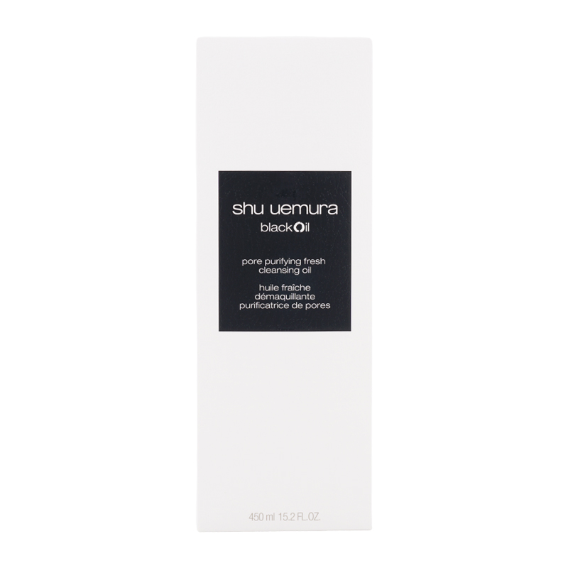 shu uemura（シュウ ウエムラ） ブラック クレンジング オイル 450ml