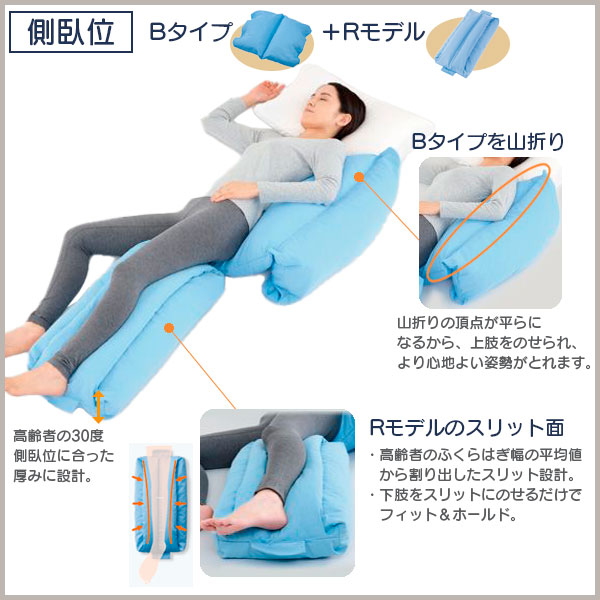 CAPE ポジショニングクッション エニモ Mモデル Bタイプ CK-463 仰臥位