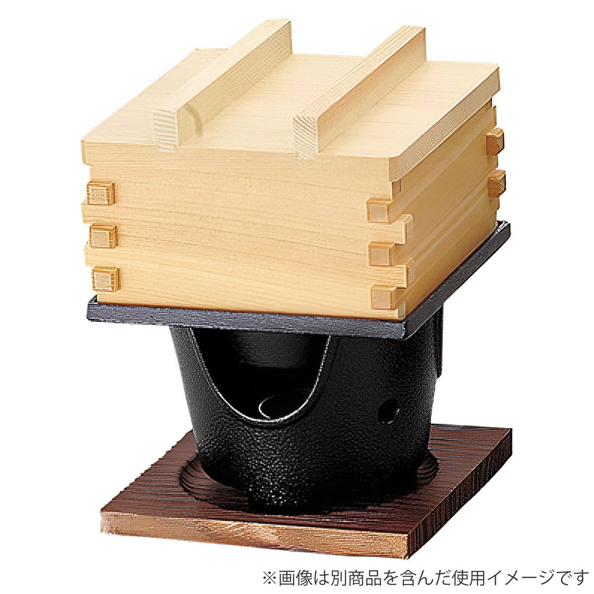 和せいろ ひのき製 山菜セイロセット 大 日本製 （ 卓上せいろ 蒸籠