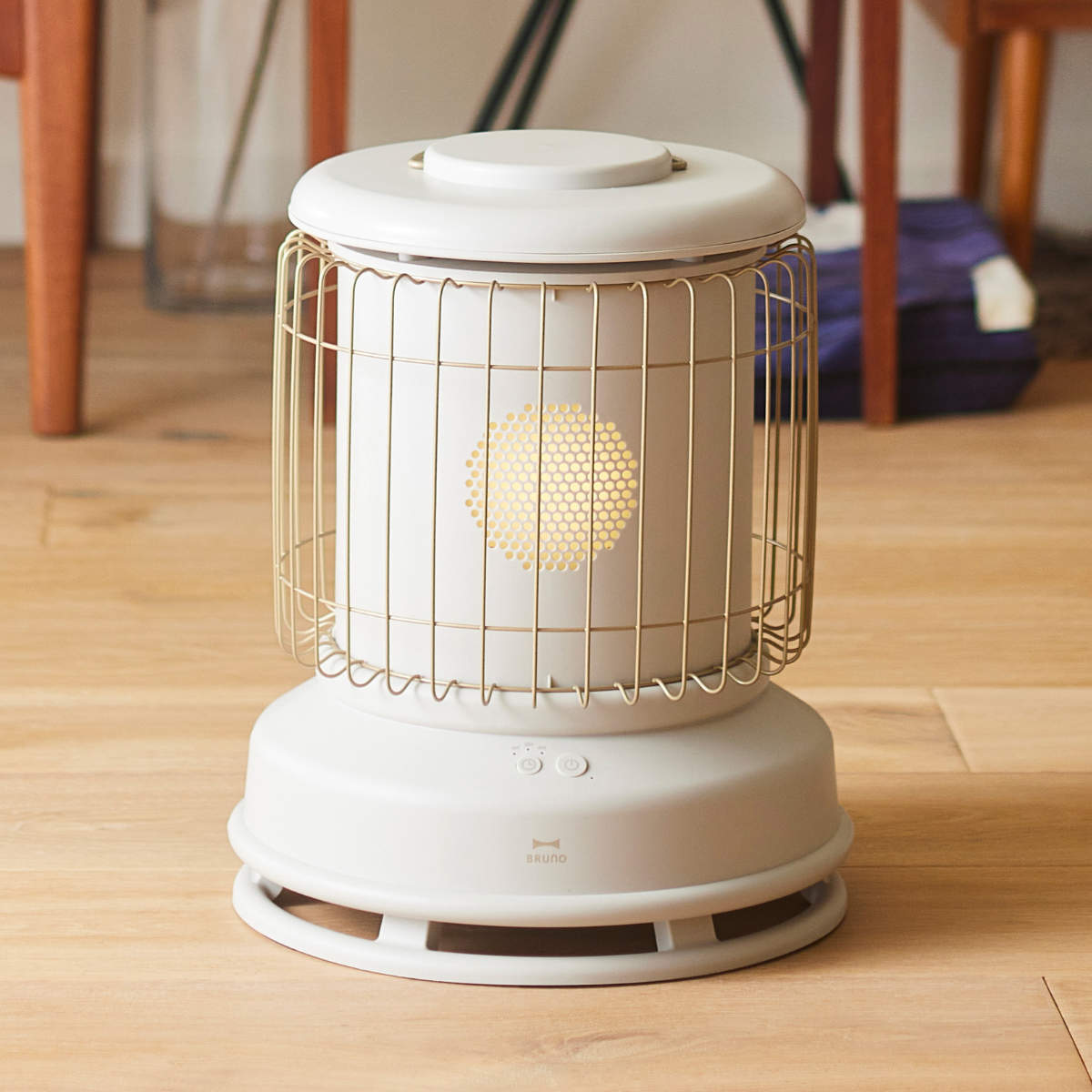 BRUNO（ブルーノ） 全方位型ファンヒーター Classic Stove タイマー