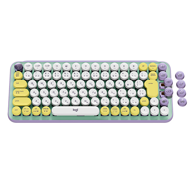 logicool（ロジクール） ワイヤレス メカニカル キーボード K730 POP