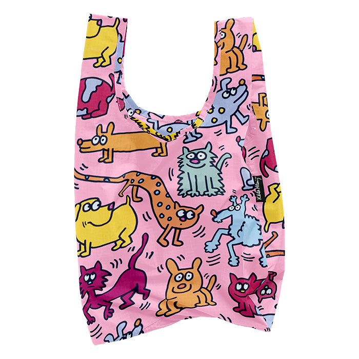 BAGGU（バグゥ） エコバッグ BAGGU BABY ベビー KEITH HARING キース