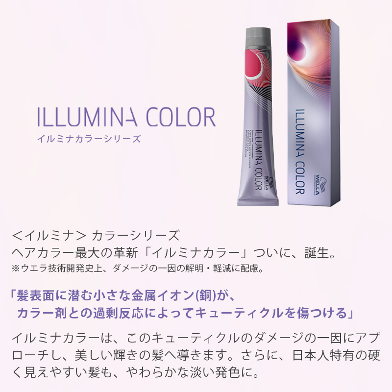 ILLUMINA COLOR ウエラ プロフェッショナル イルミナ カラー 80g 1剤