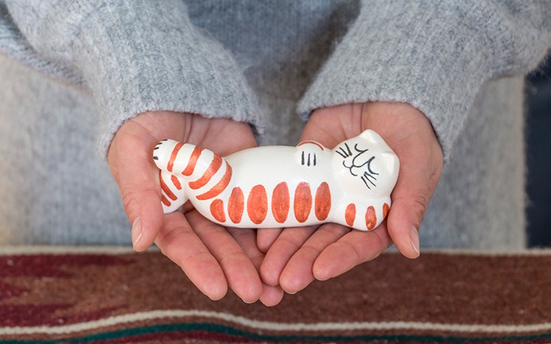 レビューでクーポン&プレゼント】リサラーソン ねるねこ(正規品 Lisa