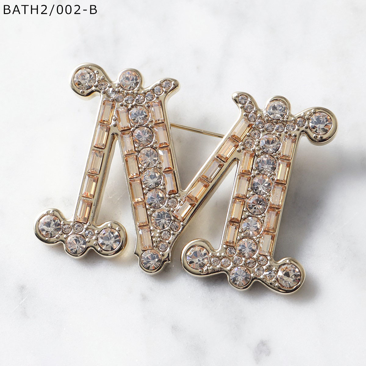Max Mara（マックスマーラ） ブローチ BATH2 MBROOCH バス レディース