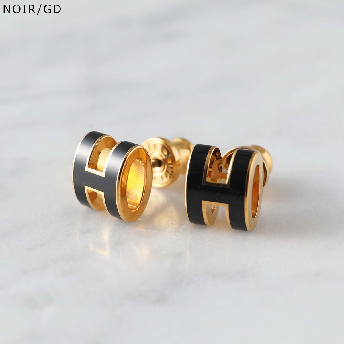 HERMES（エルメス） ピアス ポップアッシュ ミニ POP H MINI H608002F