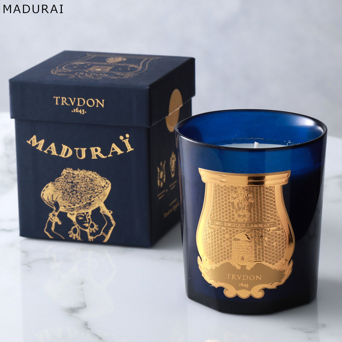 CIRE TRUDON シールトゥルードン キャンドル CANDLE 270g レディース