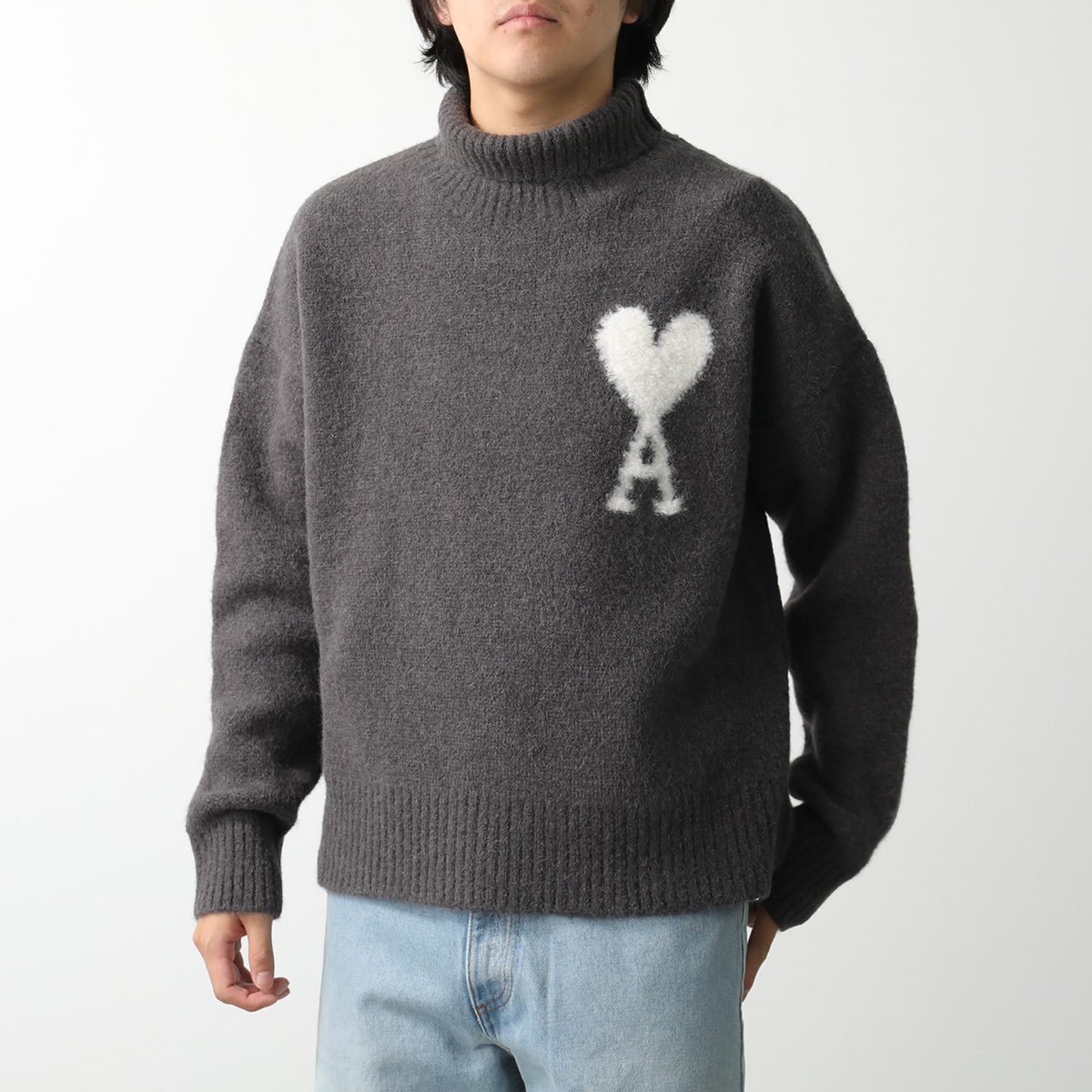 AMI Alexandre Mattiussi ami paris アミパリス セーター UKS425