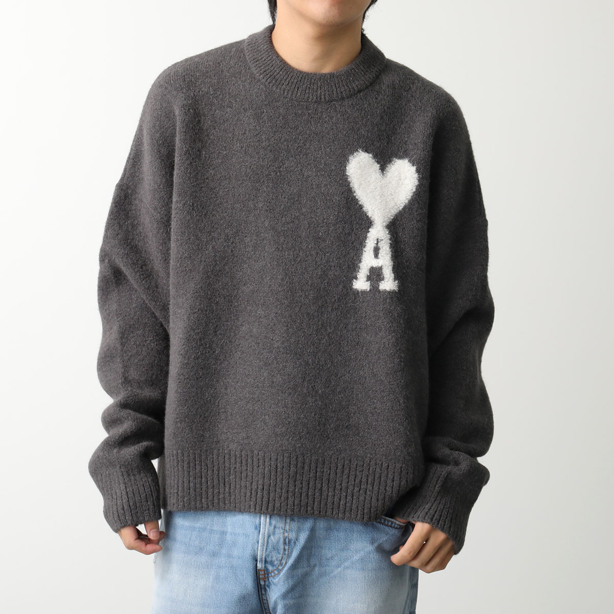 AMI PARIS ニットセーター AMI PARIS (アミパリス) Ami de Coeur